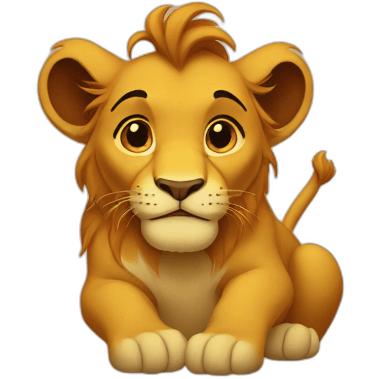 simba emoji