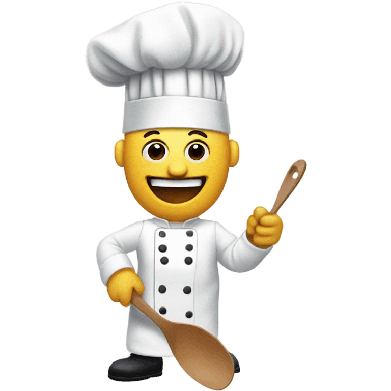 A chef puppet emoji