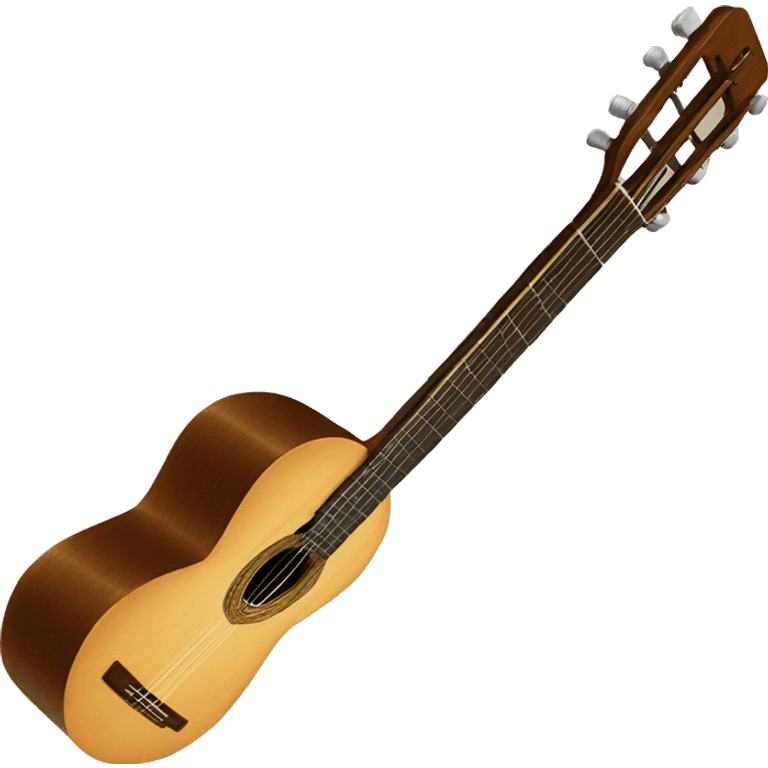 Classical guitar emoji