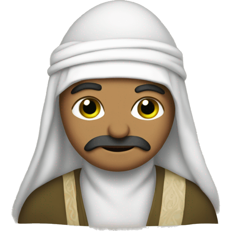 pepe as a sheikh emoji