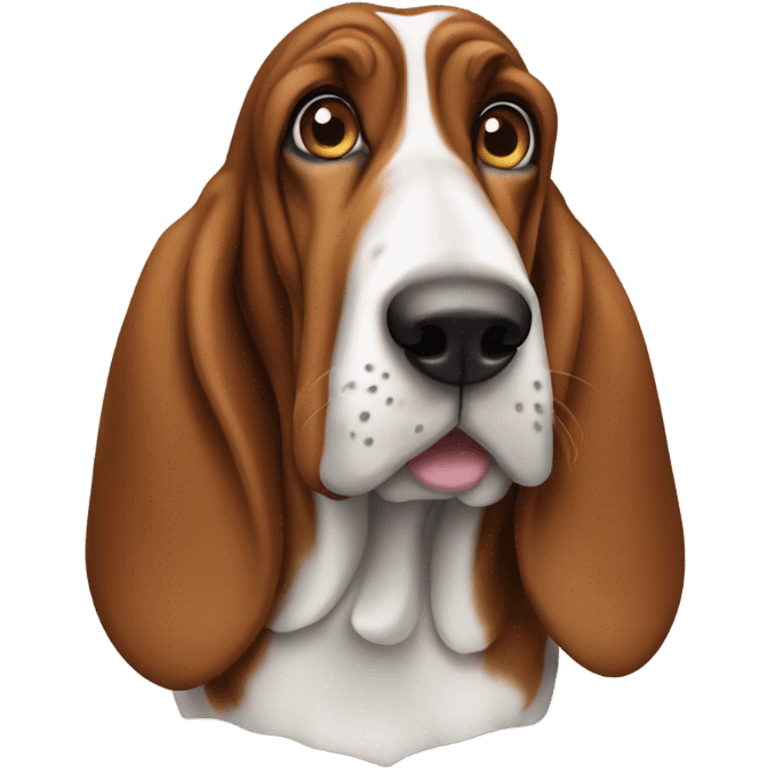 Basset hound emoji