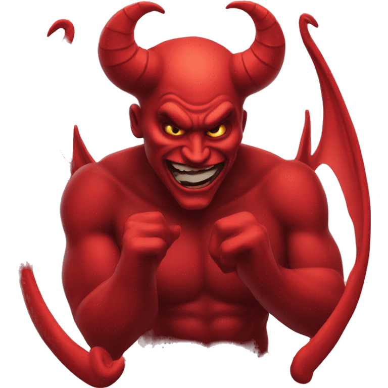 devil in love  emoji