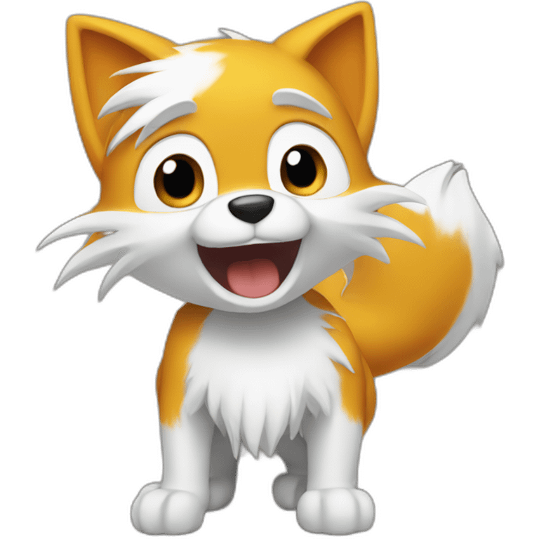 Tails emoji