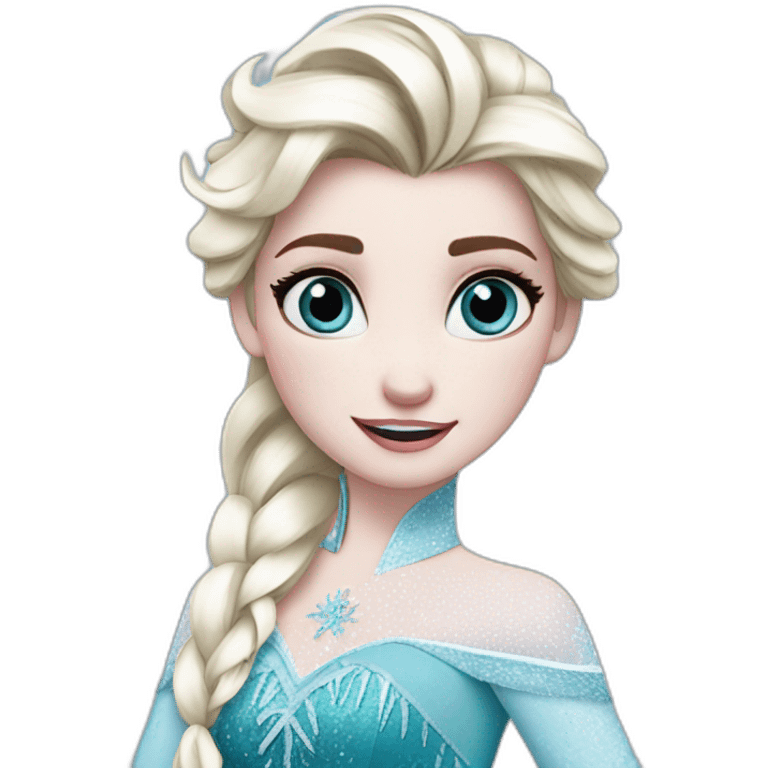 frozen elsa emoji