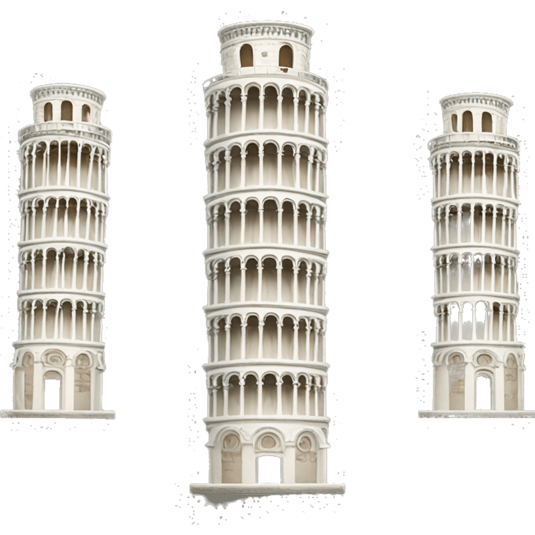 Tower of Pisa emoji