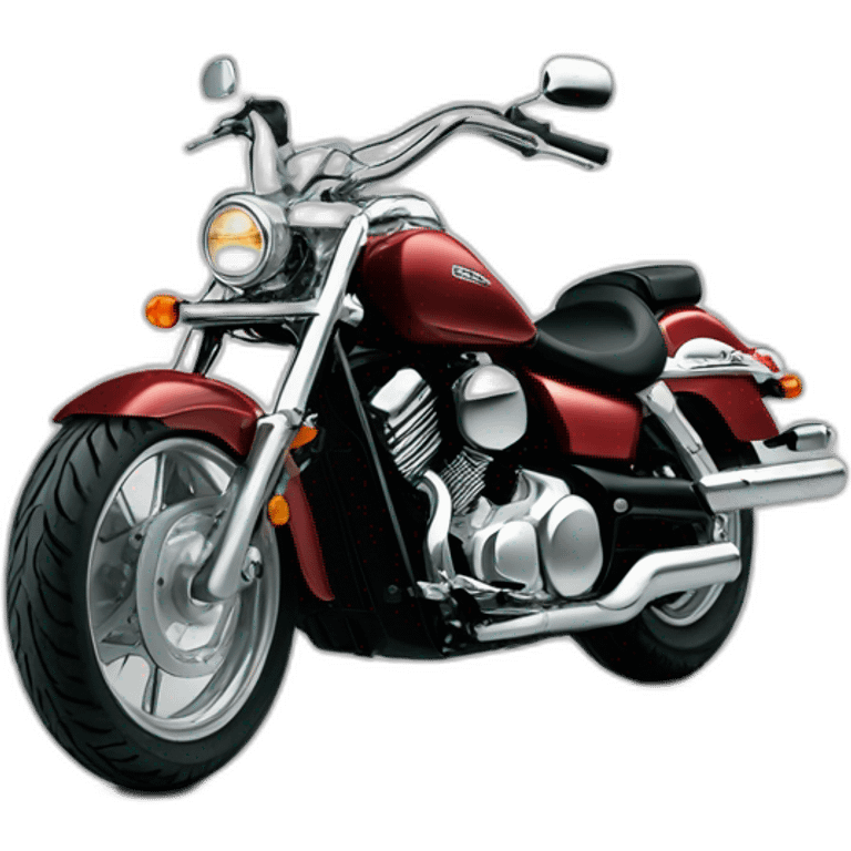 Honda shadow vt american clasic emoji