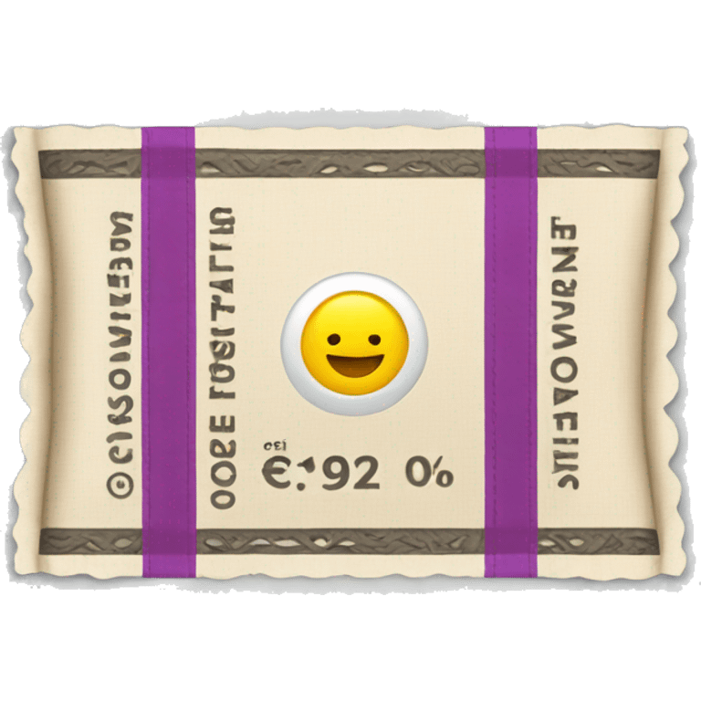 coupon emoji