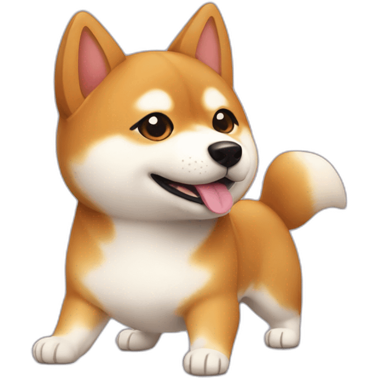 shiba-dog-cute emoji