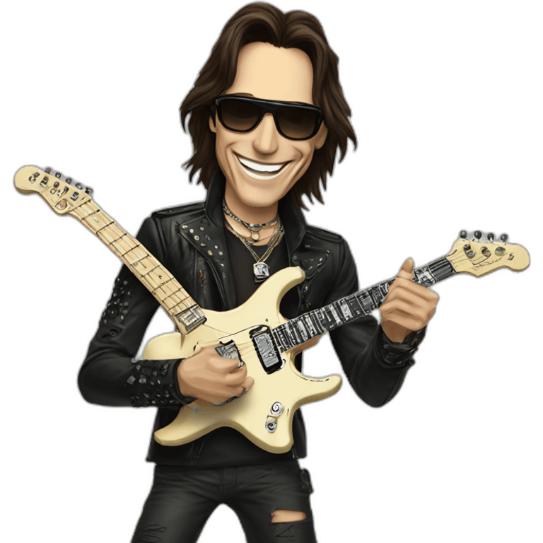 Steve vai sonriendo emoji