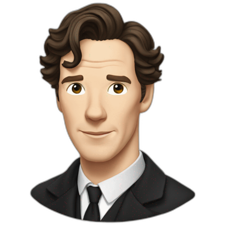 Benedict Cumberbatch emoji