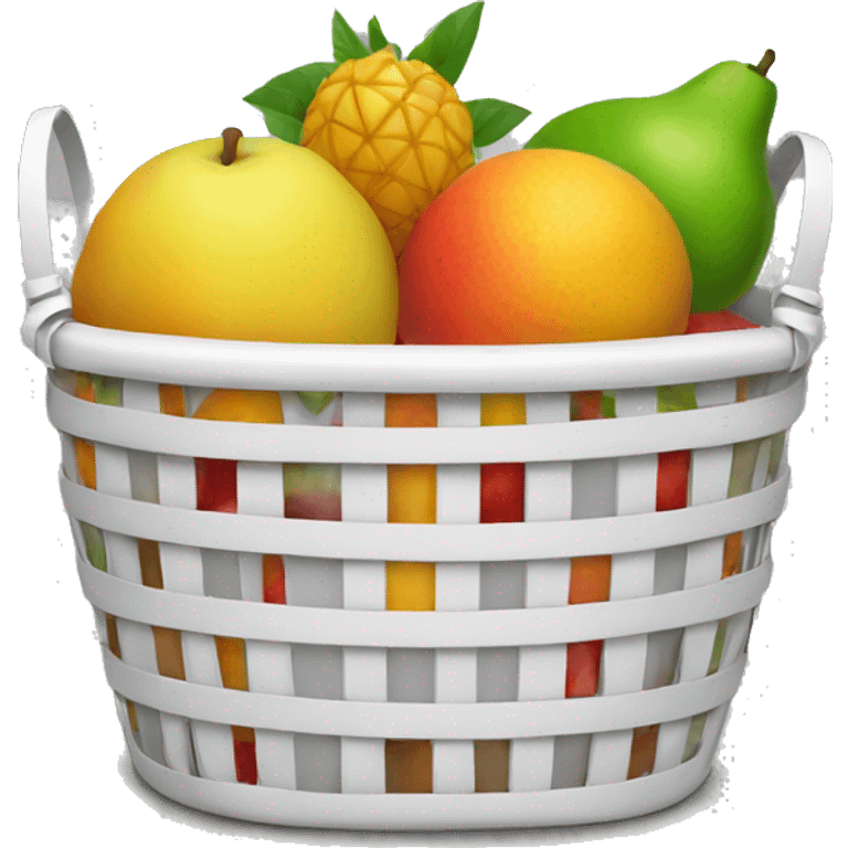 fruit basket emoji