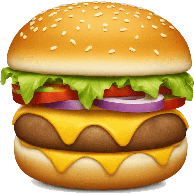 burger emoji