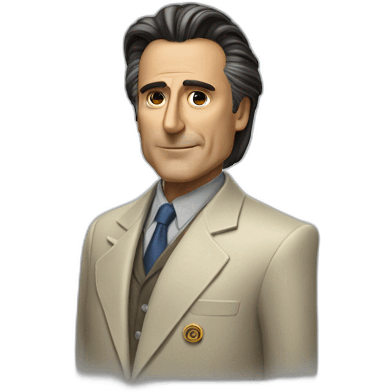 Andy Garcia science fiction emoji