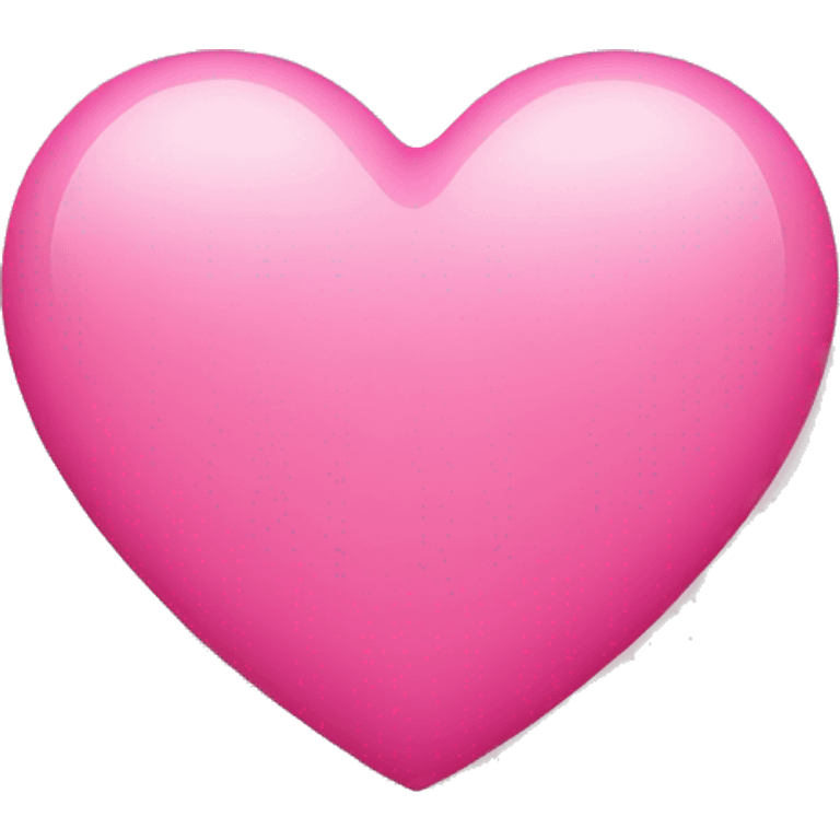 pink heart emoji