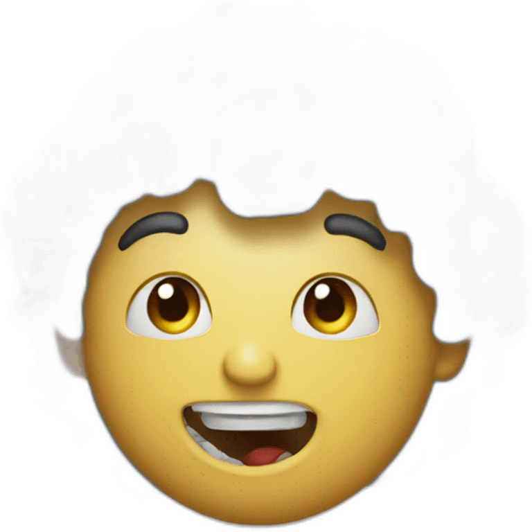 Chimiste fou emoji