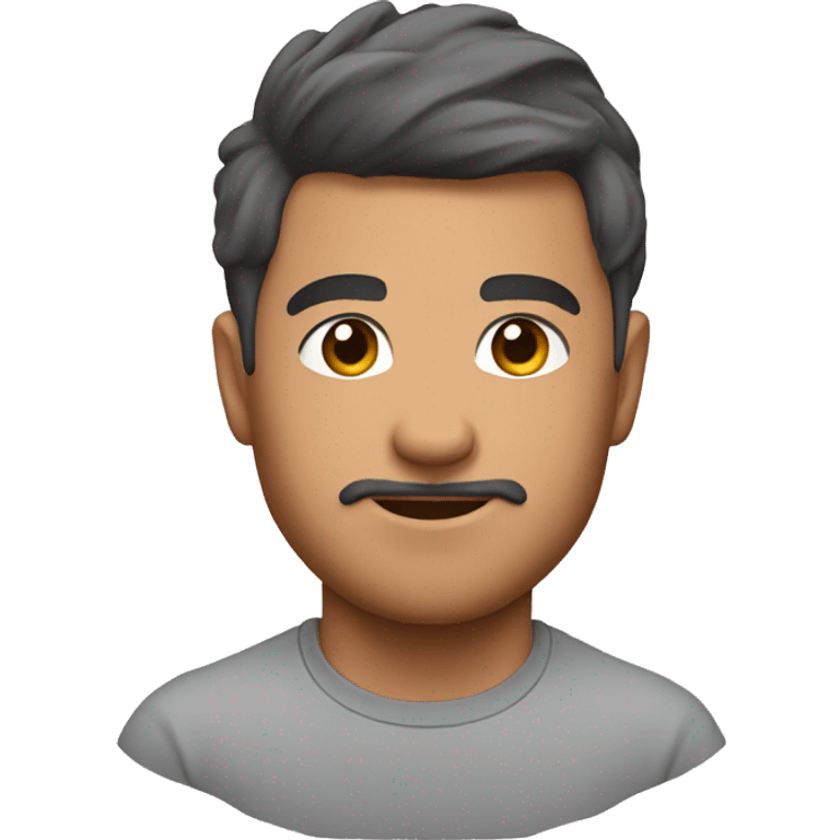 iPhone Xr front side emoji