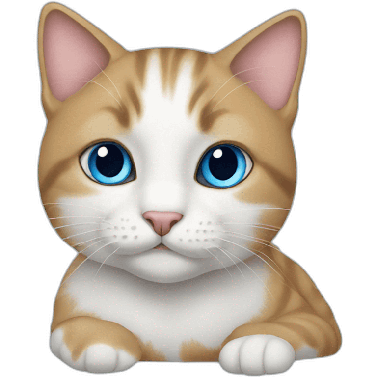 cat-blueeyes-sit emoji