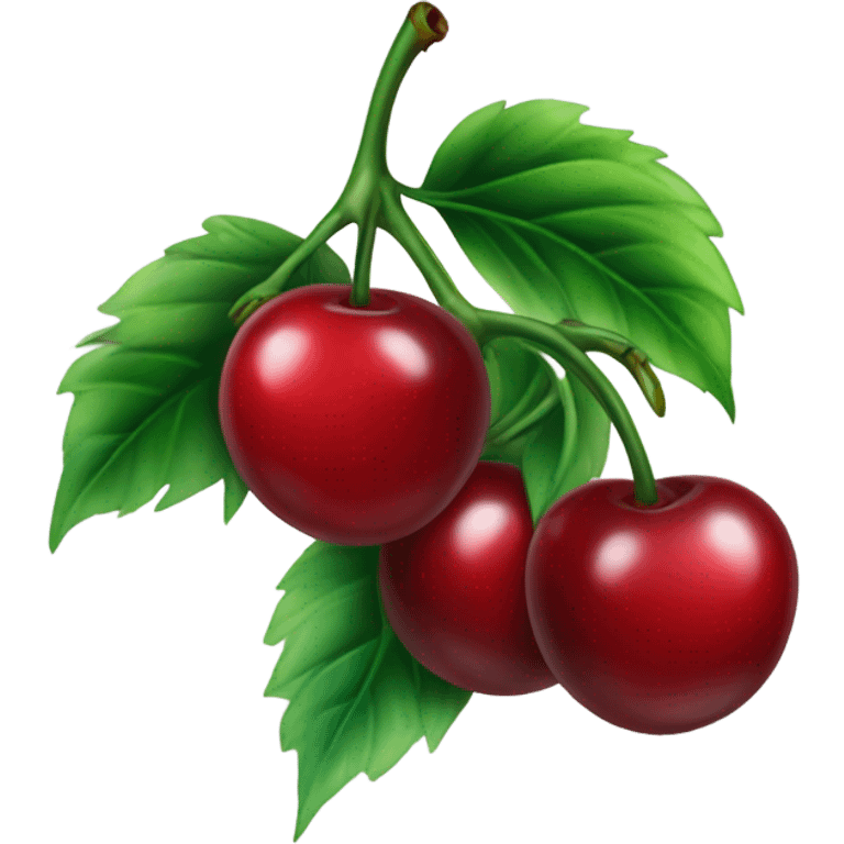 Cherry tattoo emoji