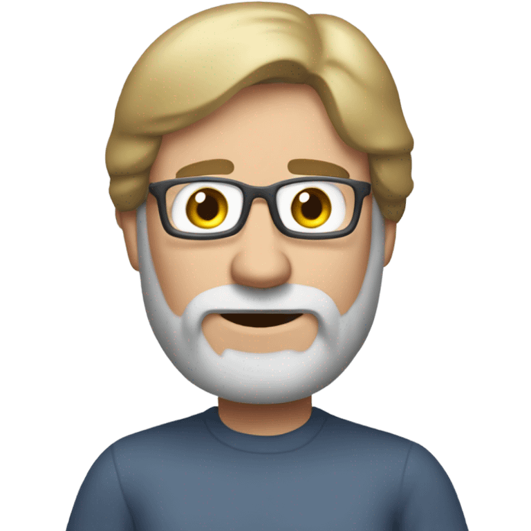 Scott the Woz on a computer  emoji