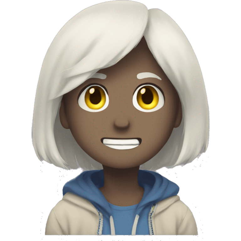 frisk undertale emoji