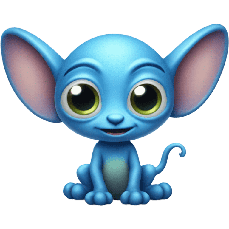 Stitch emoji