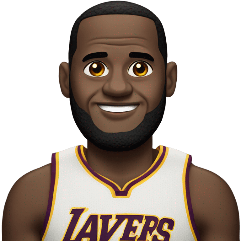 lebron emoji