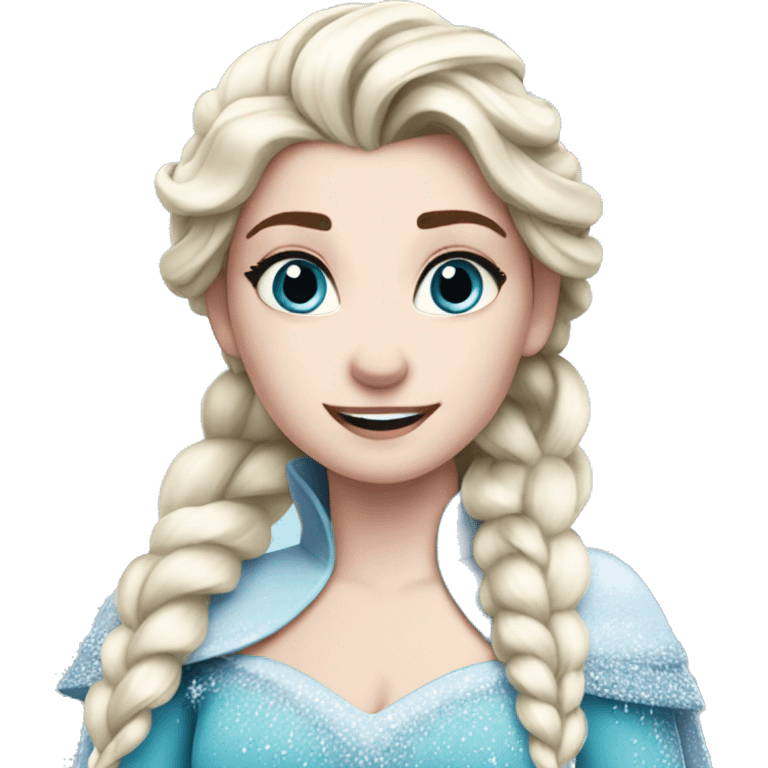 Elsa  emoji