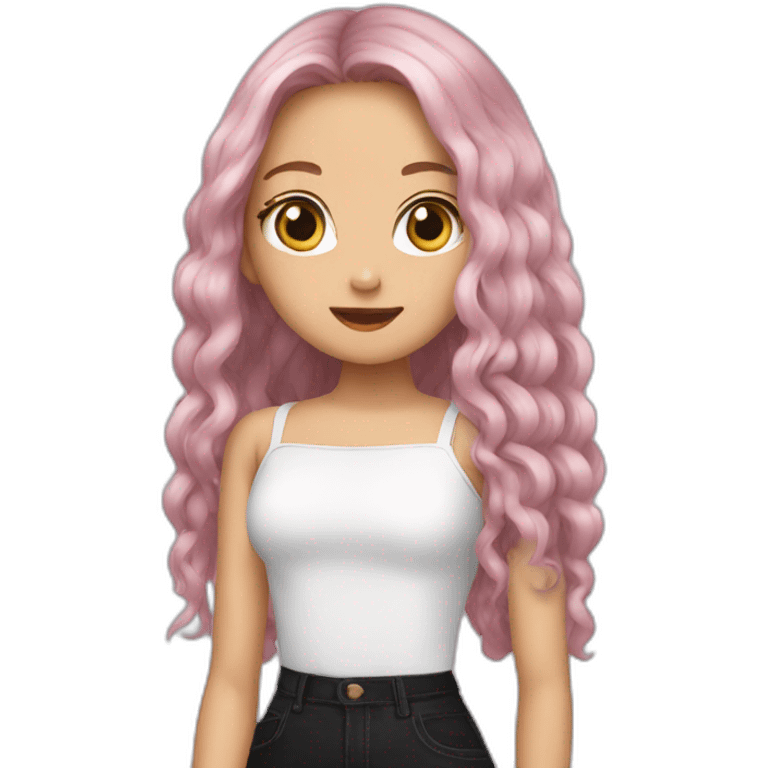 Jennie blackpink emoji