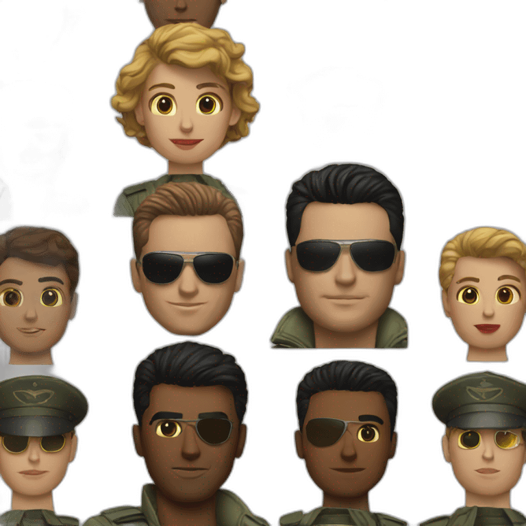 Top Gun emoji