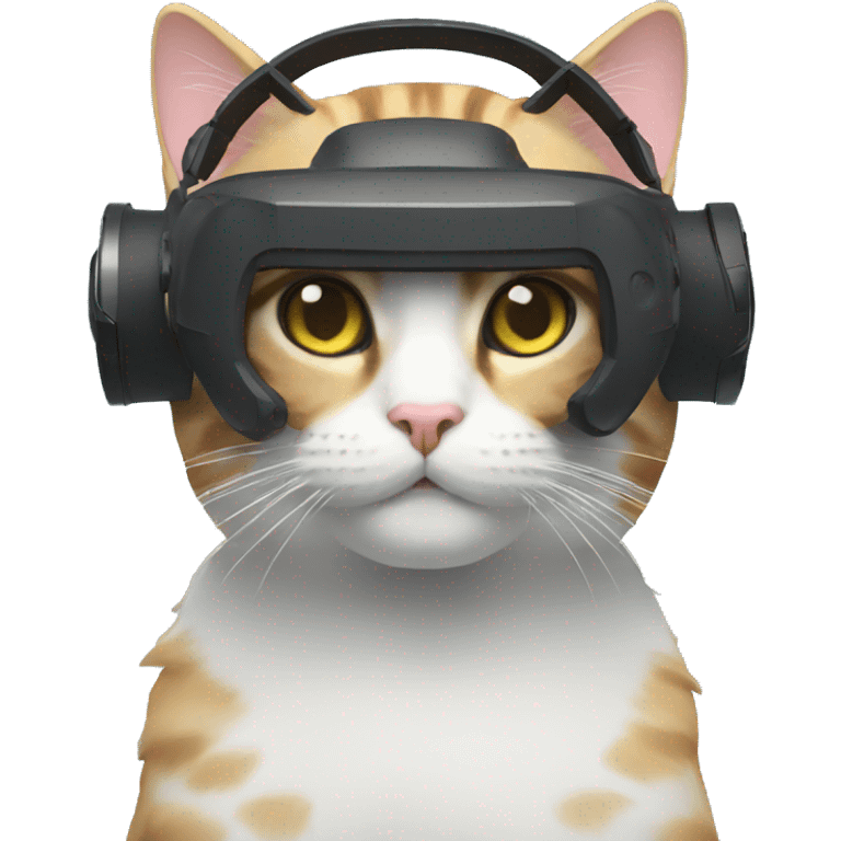 Vr cat emoji