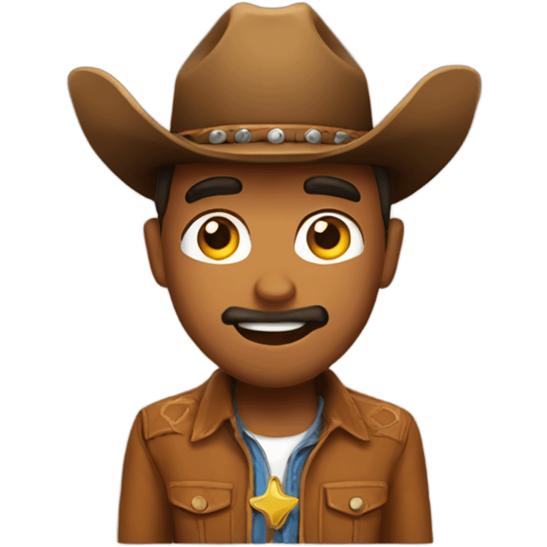 Cowboy emoji