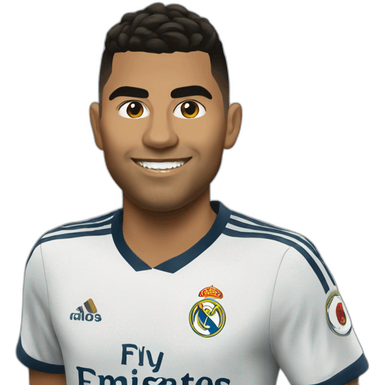 Casemiro emoji