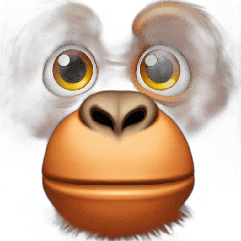 orangutan emoji