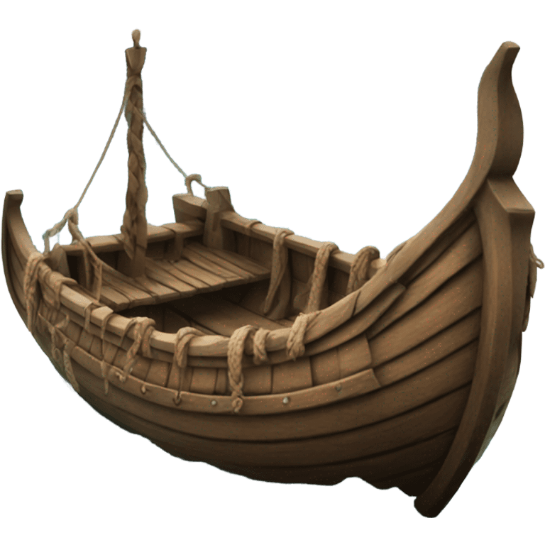 Viking boat emoji