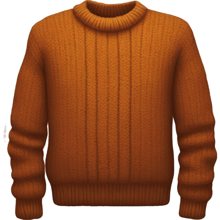 Fall sweater  emoji