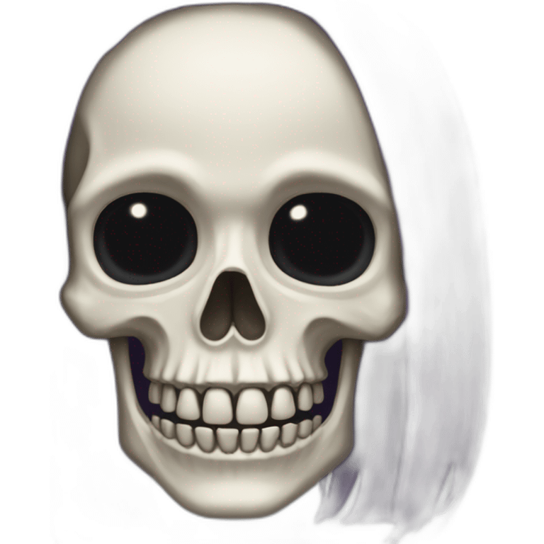 skeleton looksmaxxing emoji