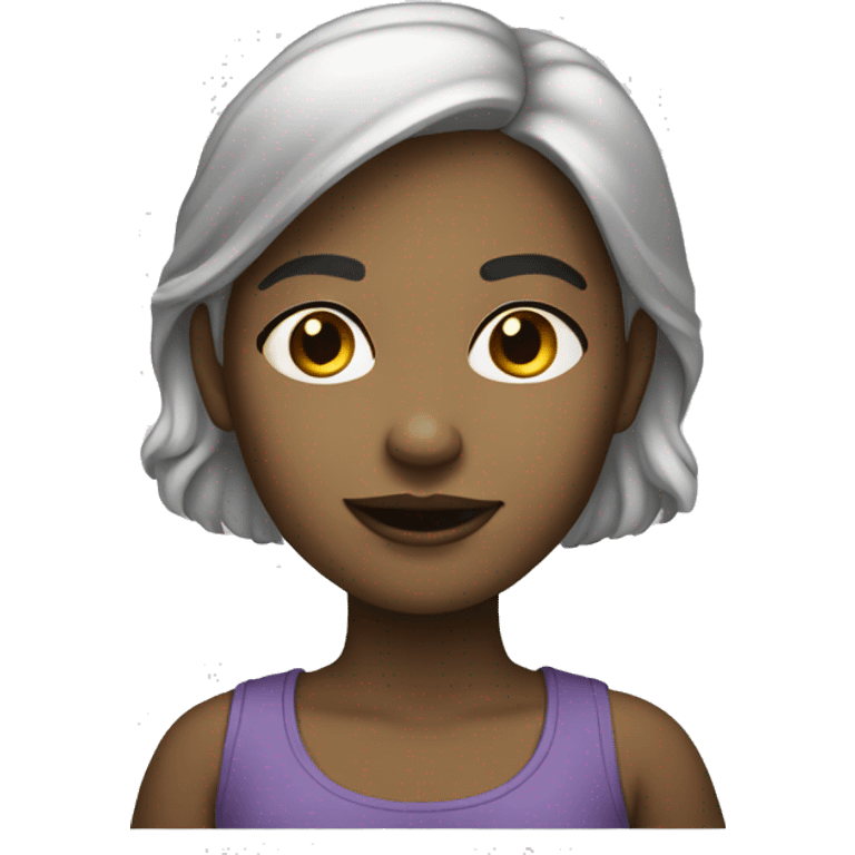 note book woman white skin emoji