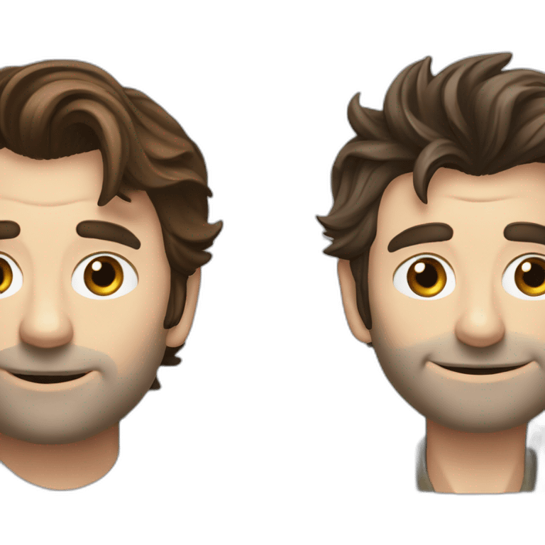 michael sheen and david tennant emoji