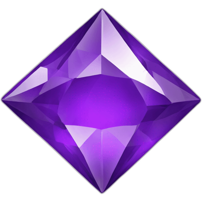 purple diamond symbol emoji