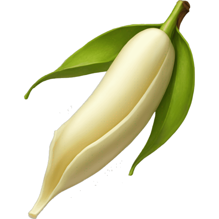 vanilla pod emoji