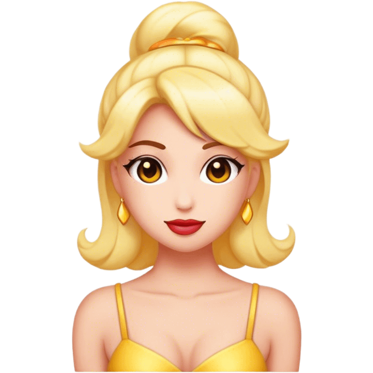 Coquette glow up emoji