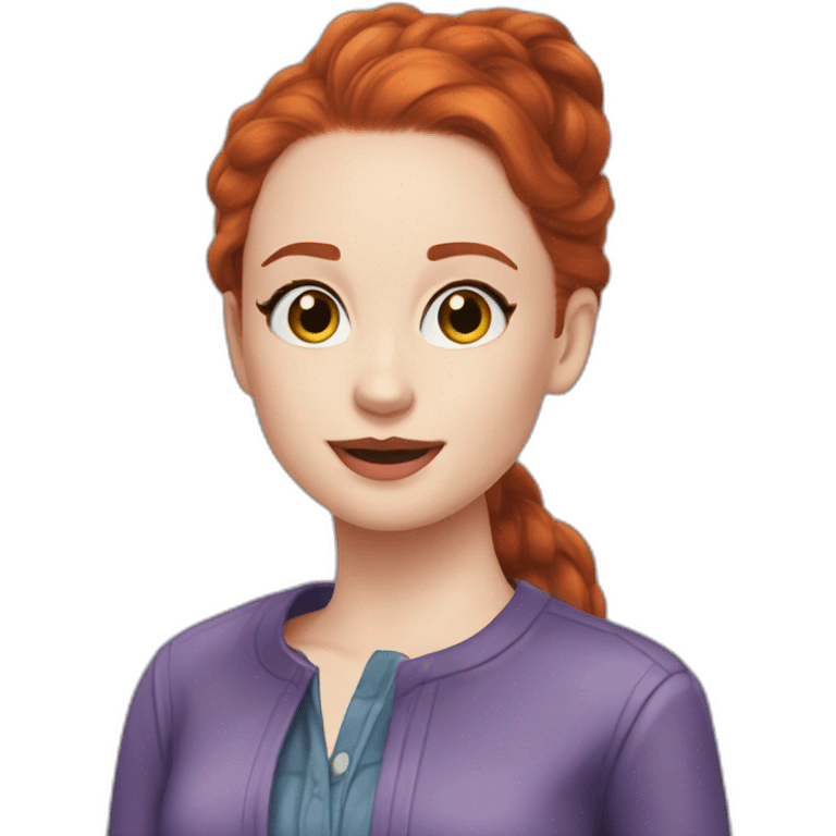 madelaine petsch emoji