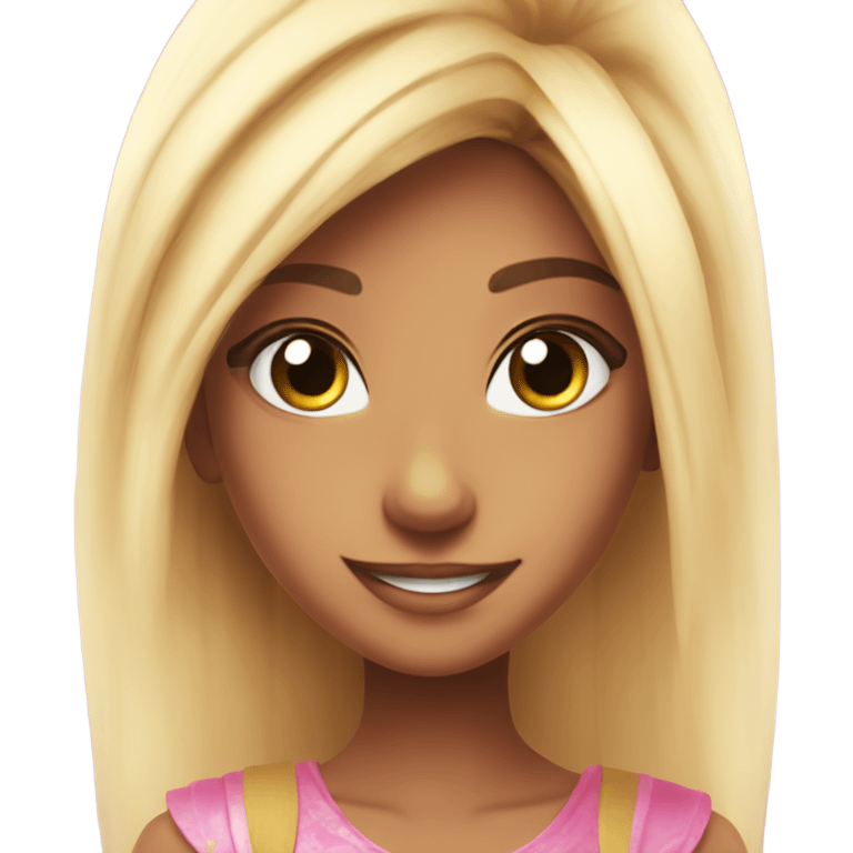 Bloom from winx club emoji