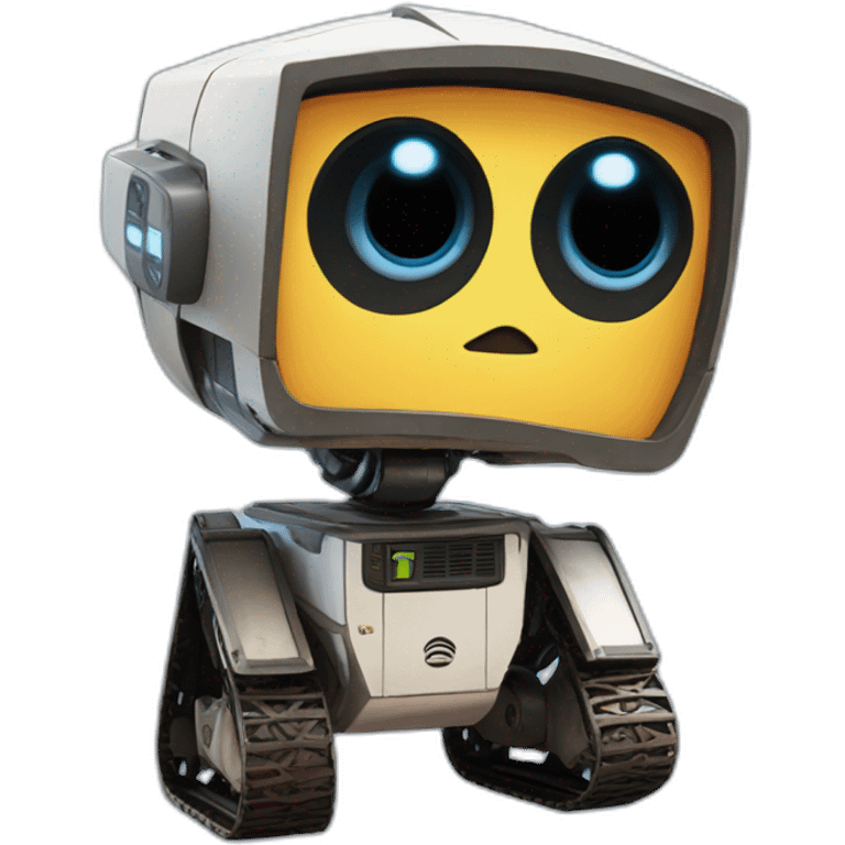 eve robot wall-e emoji