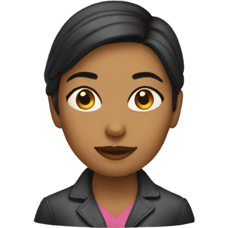 Sec femme emoji