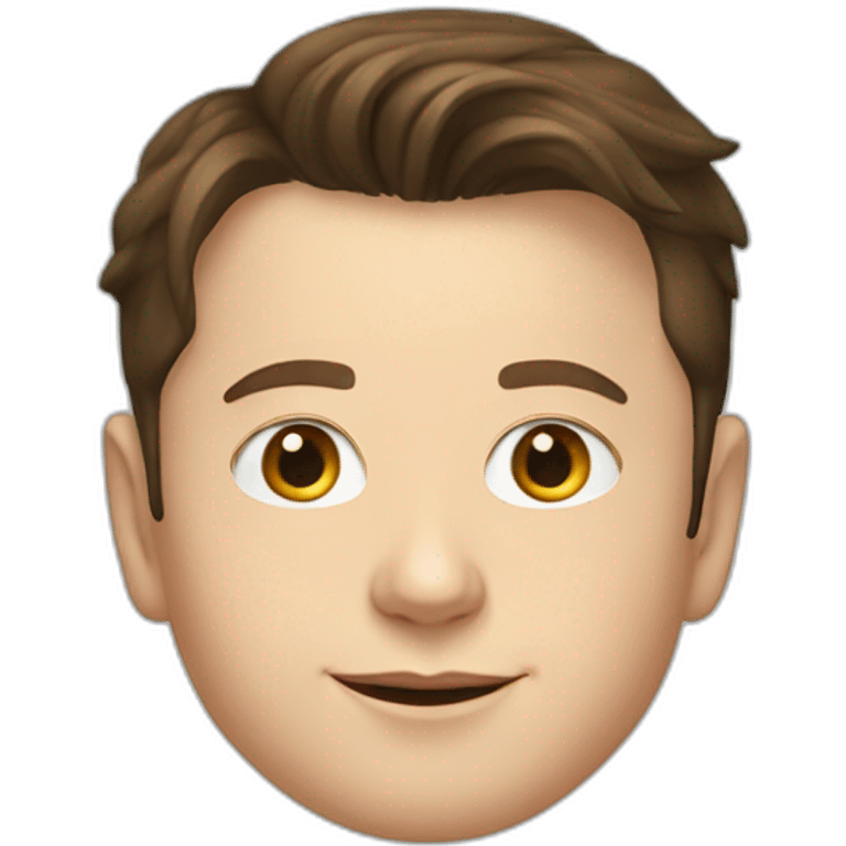 young elon musk emoji