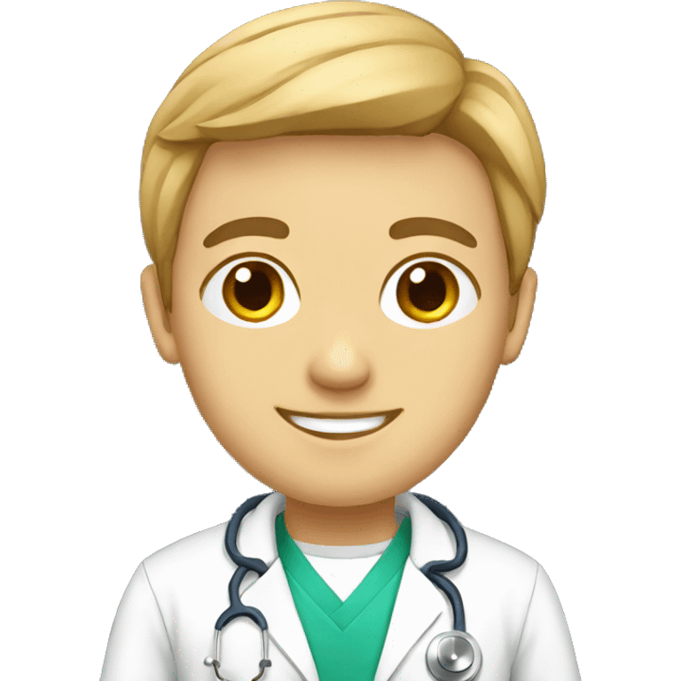 medical student emoji