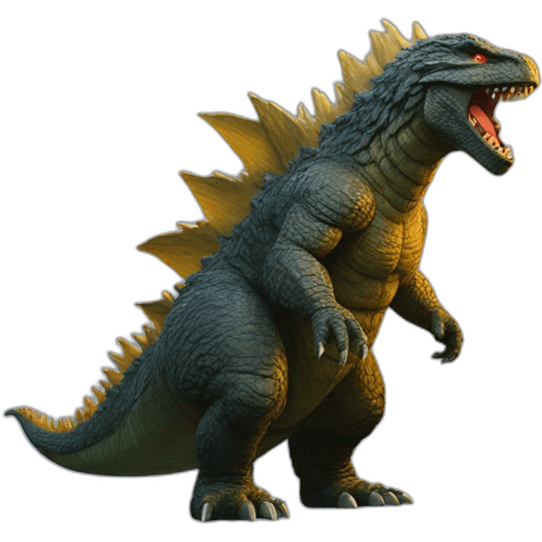 Godzilla (Godzilla King of the Monsters, 2019) emoji