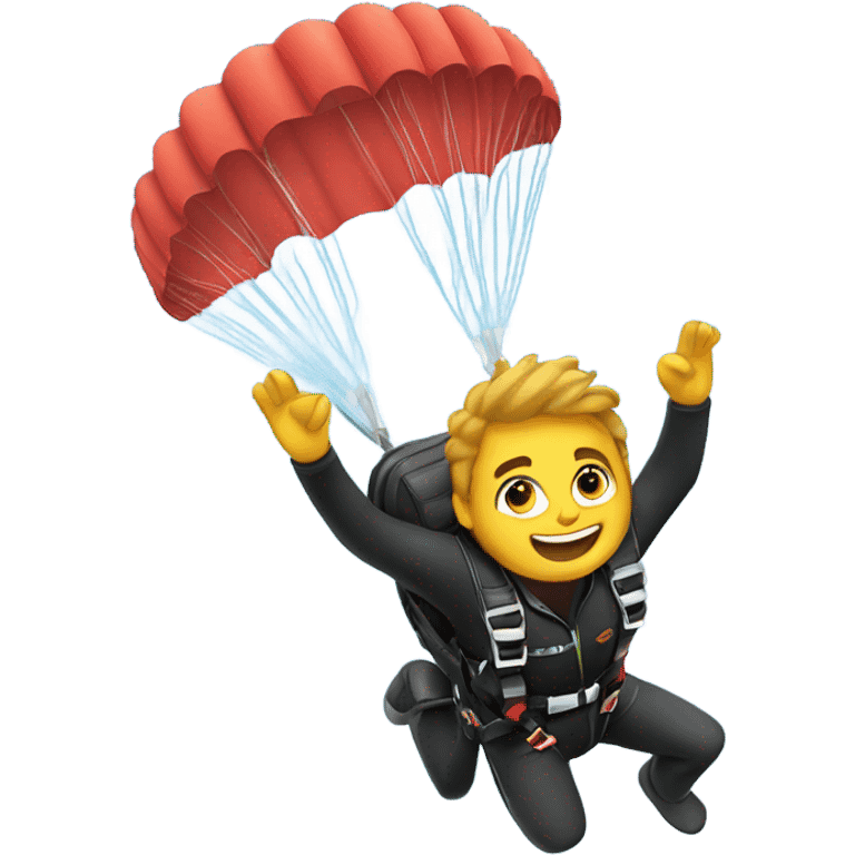 Sky Dive emoji