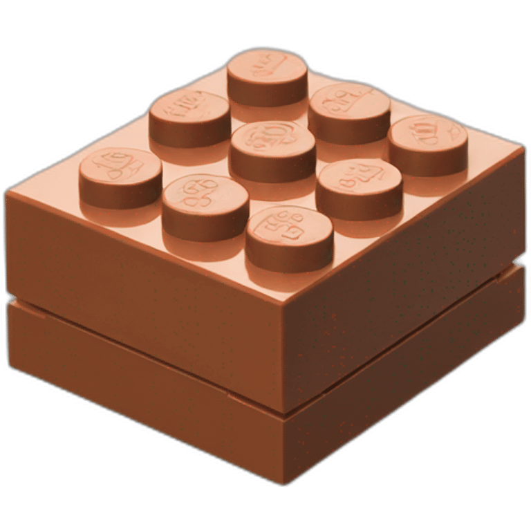 lego brick emoji